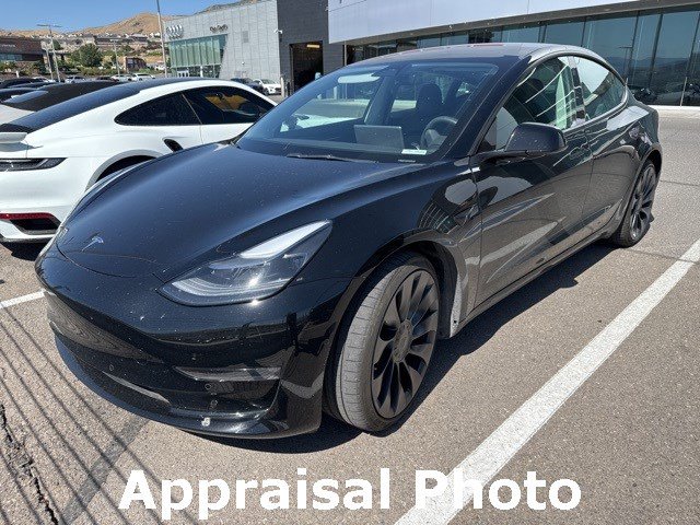 Used 2022 Tesla Model 3 Performance with VIN 5YJ3E1EC1NF238634 for sale in Lehi, UT