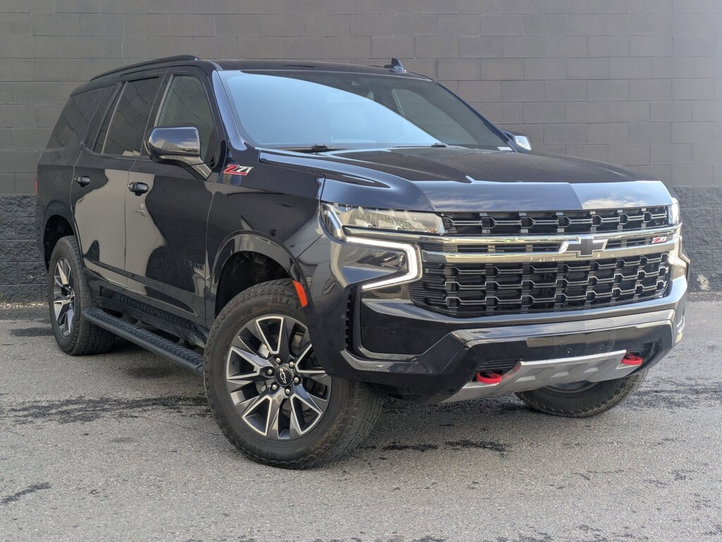 Used 2021 Chevrolet Tahoe Z71 Sport Utility