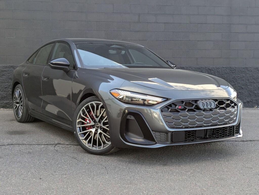 New 2025 Audi All-new S5 3.0T Prestige Hatchback