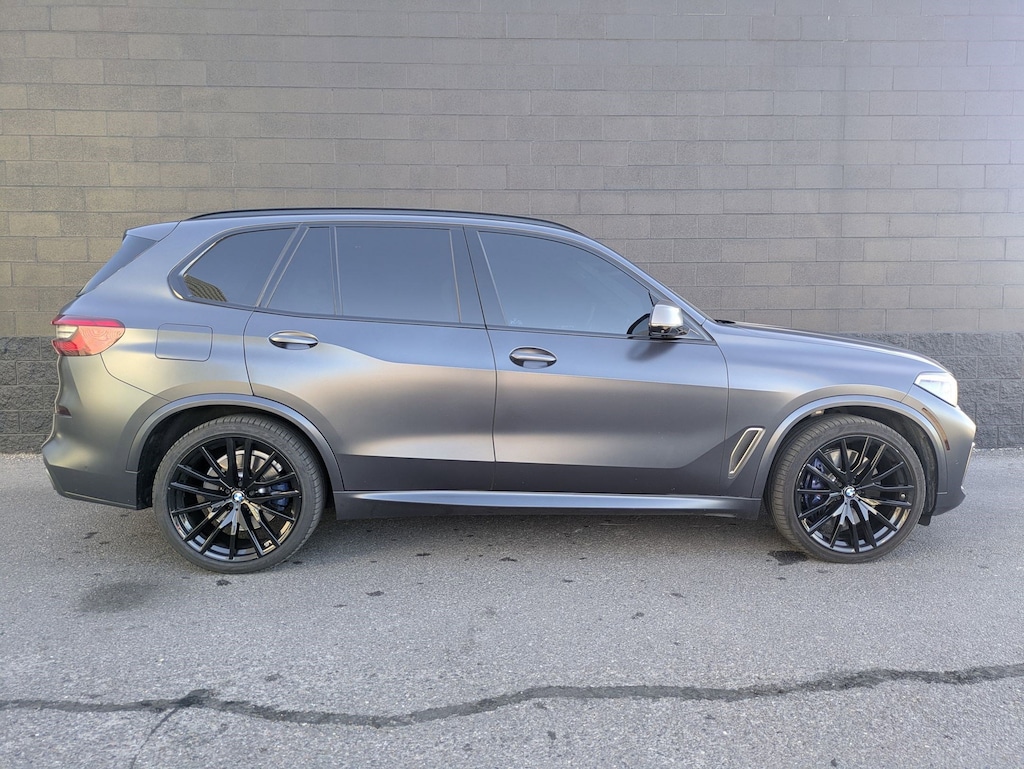 Used 2020 BMW X5 M50i Sport Utility