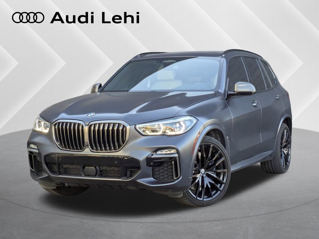 Used 2020 BMW X5 M50i Sport Utility