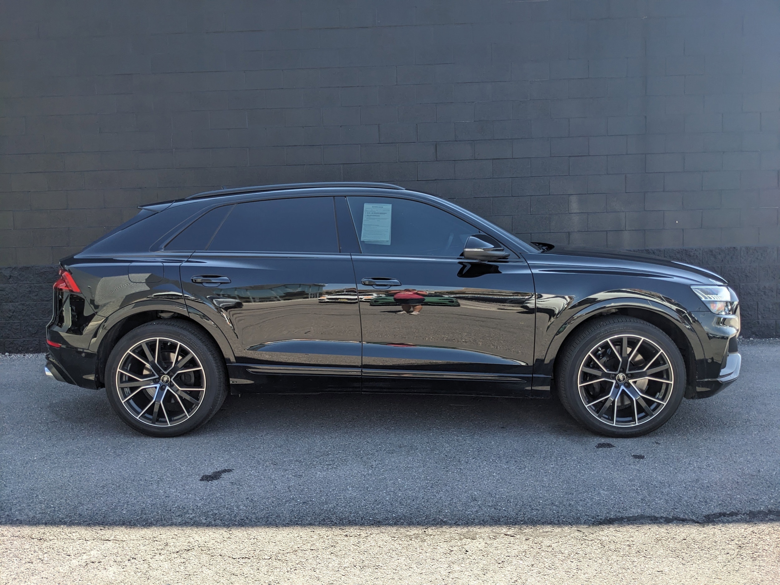 Used 2023 Audi SQ8 Premium Plus with VIN WA1AWBF17PD006292 for sale in Lehi, UT