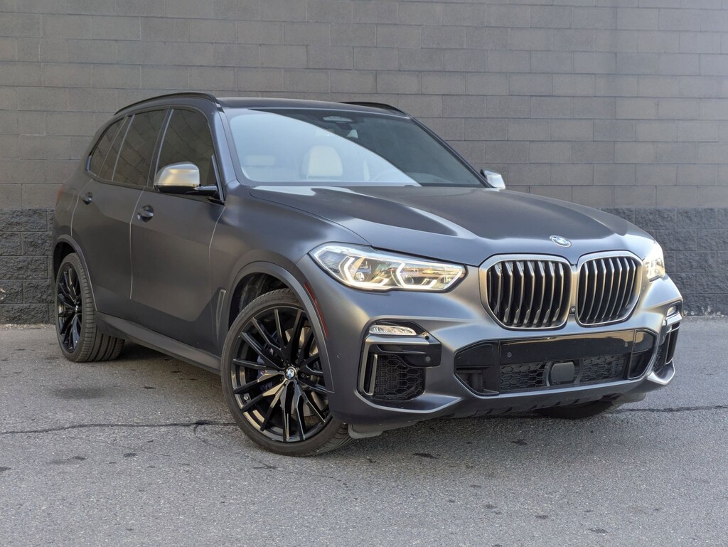 Used 2020 BMW X5 M50i Sport Utility