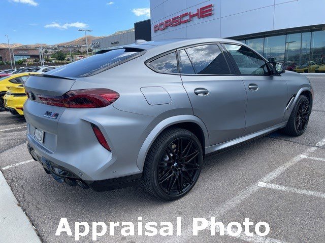 Used 2024 BMW X6 M Base with VIN 5YM23ET04R9S32979 for sale in Lehi, UT