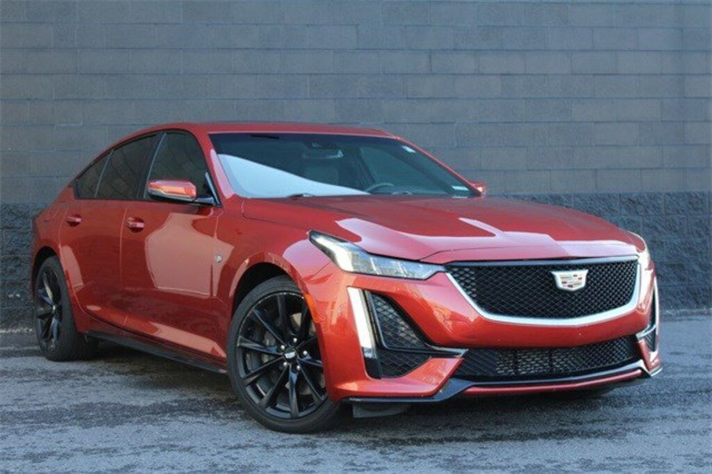 Used 2020 Cadillac CT5 Sport 4dr Car