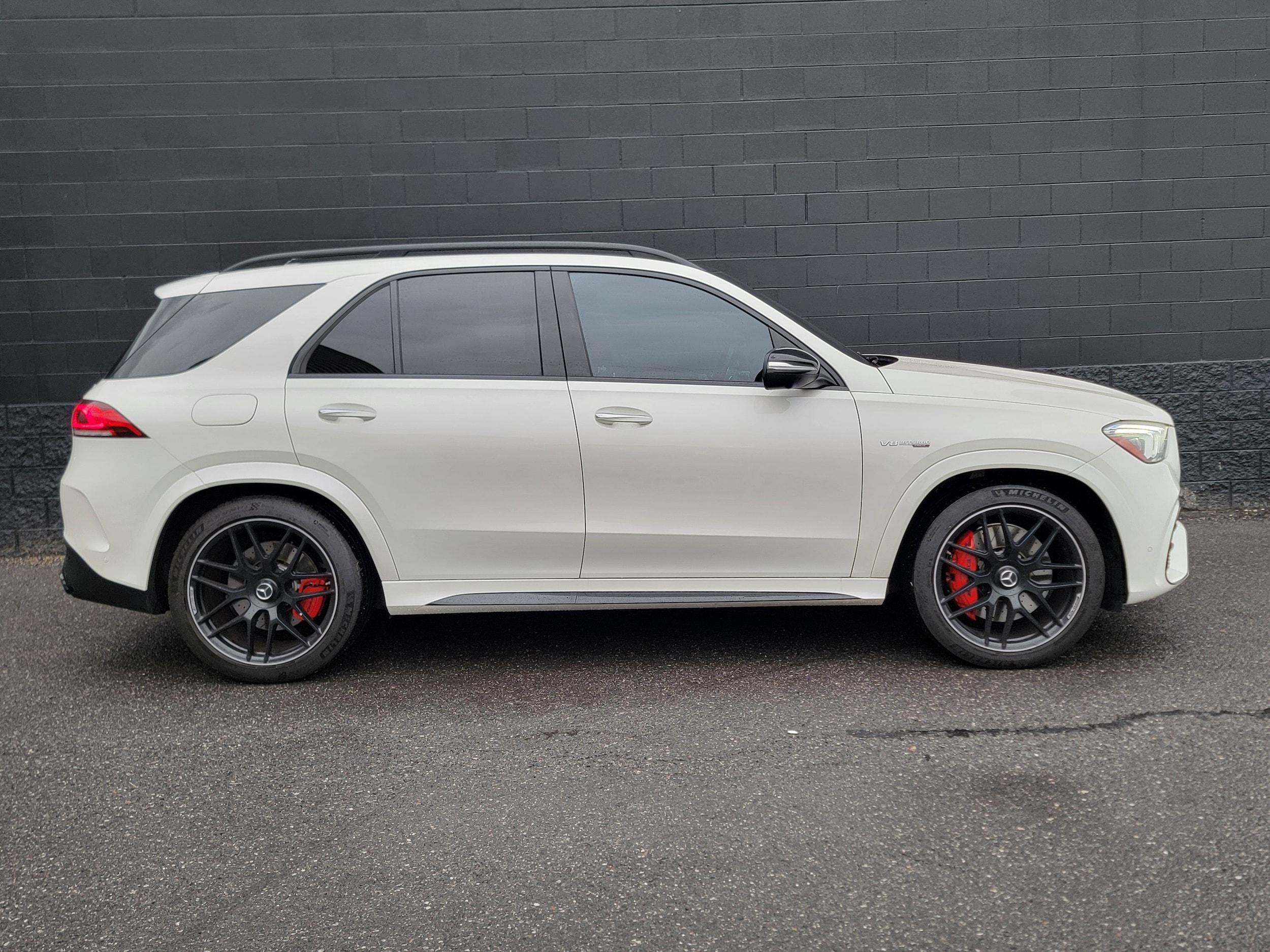 Used 2021 Mercedes-Benz GLE AMG GLE63 S with VIN 4JGFB8KB1MA275387 for sale in Lehi, UT