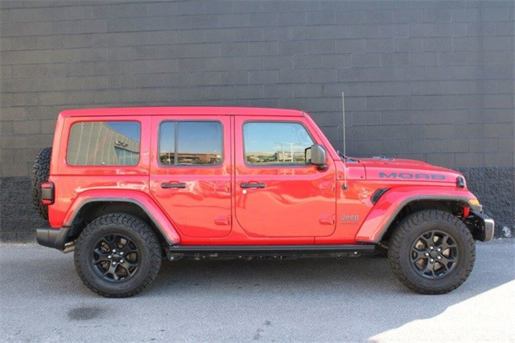 Used 2019 Jeep Wrangler Unlimited Moab Convertible