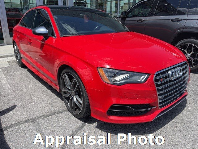 Used 2015 Audi S3 Prestige with VIN WAUFFGFF7F1076781 for sale in Lehi, UT