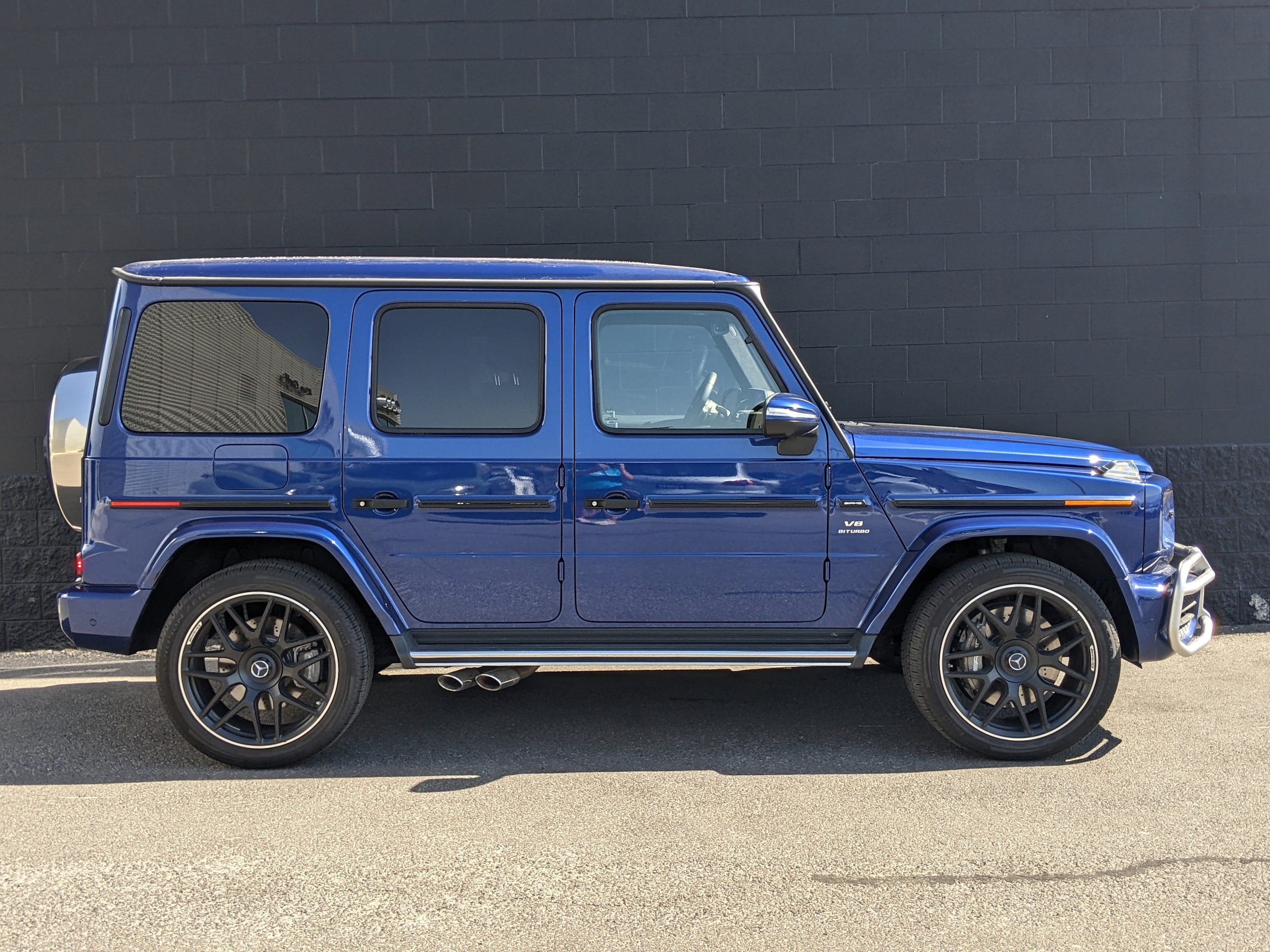 Used 2021 Mercedes-Benz G-Class AMG G63 with VIN W1NYC7HJ3MX420535 for sale in Lehi, UT