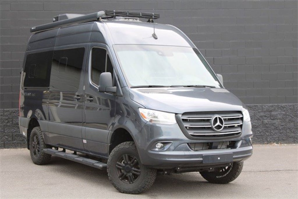 Used 2022 Mercedes-Benz Sprinter Cargo Van Cargo 144 WB Full-size Cargo Van