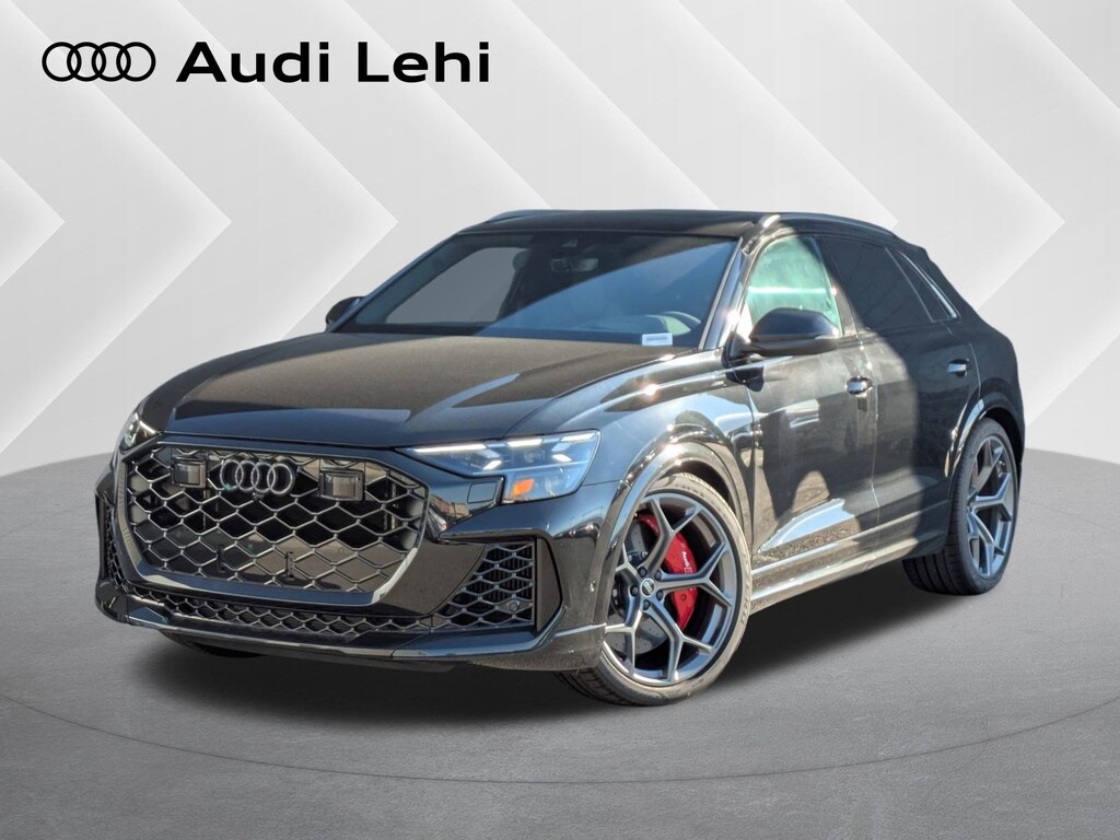 New 2025 Audi RS Q8 4.0T performance SUV