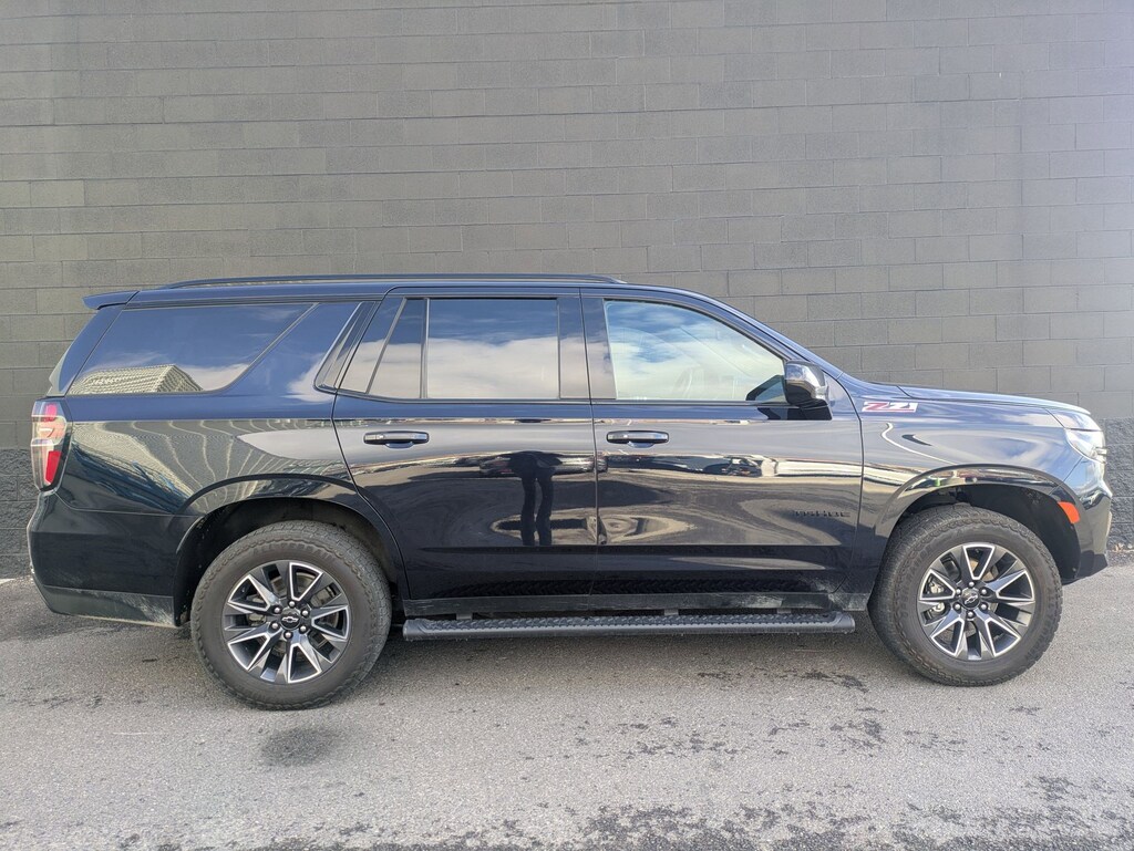 Used 2021 Chevrolet Tahoe Z71 Sport Utility
