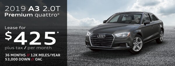 New Audi Vehicle Specials At Audi Lehi In Utah