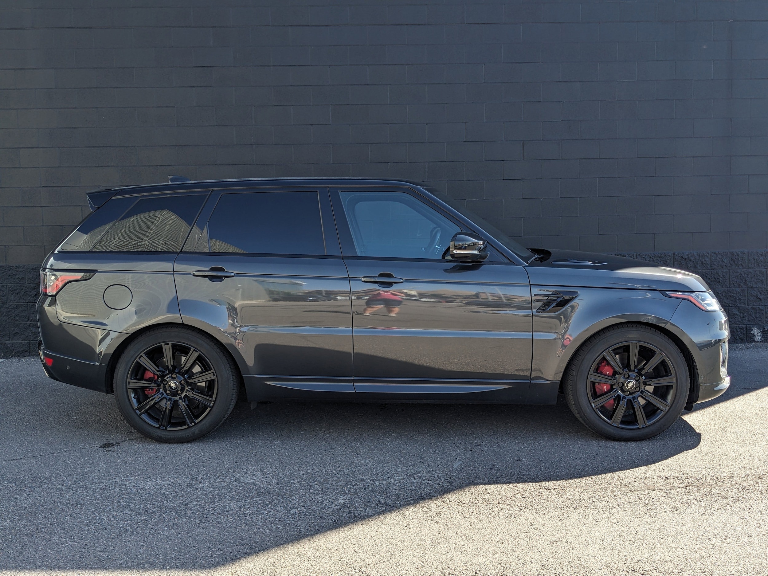 Used 2022 Land Rover Range Rover Sport HSE with VIN SALWR2SE4NA206808 for sale in Lehi, UT