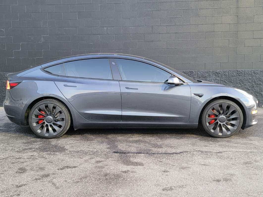 Used 2023 Tesla Model 3 Performance with VIN 5YJ3E1EC8PF560609 for sale in Lehi, UT