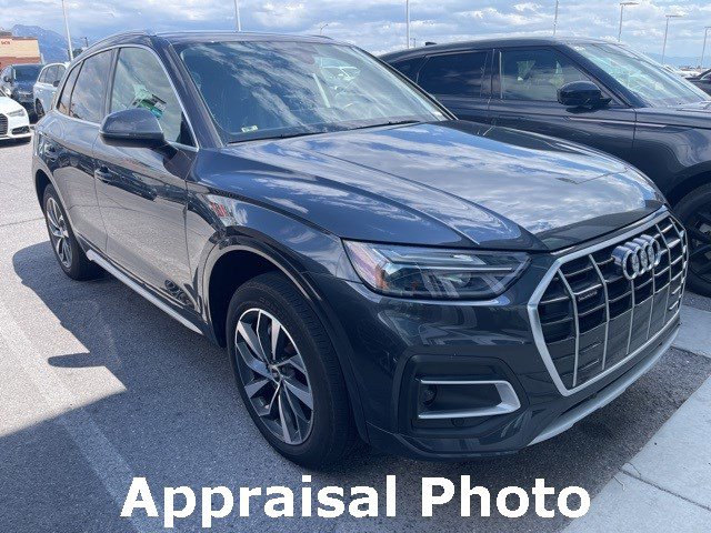 Certified 2021 Audi Q5 Premium with VIN WA1AAAFY7M2029035 for sale in Lehi, UT