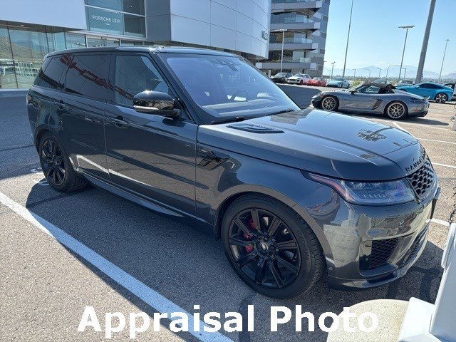 Used 2022 Land Rover Range Rover Sport HSE with VIN SALWR2SE4NA206808 for sale in Lehi, UT