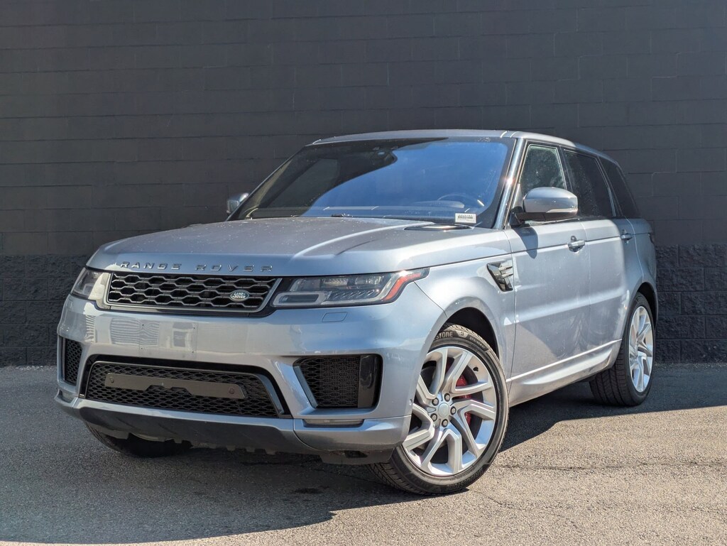 Used 2021 Land Rover Range Rover Sport HSE Dynamic Sport Utility