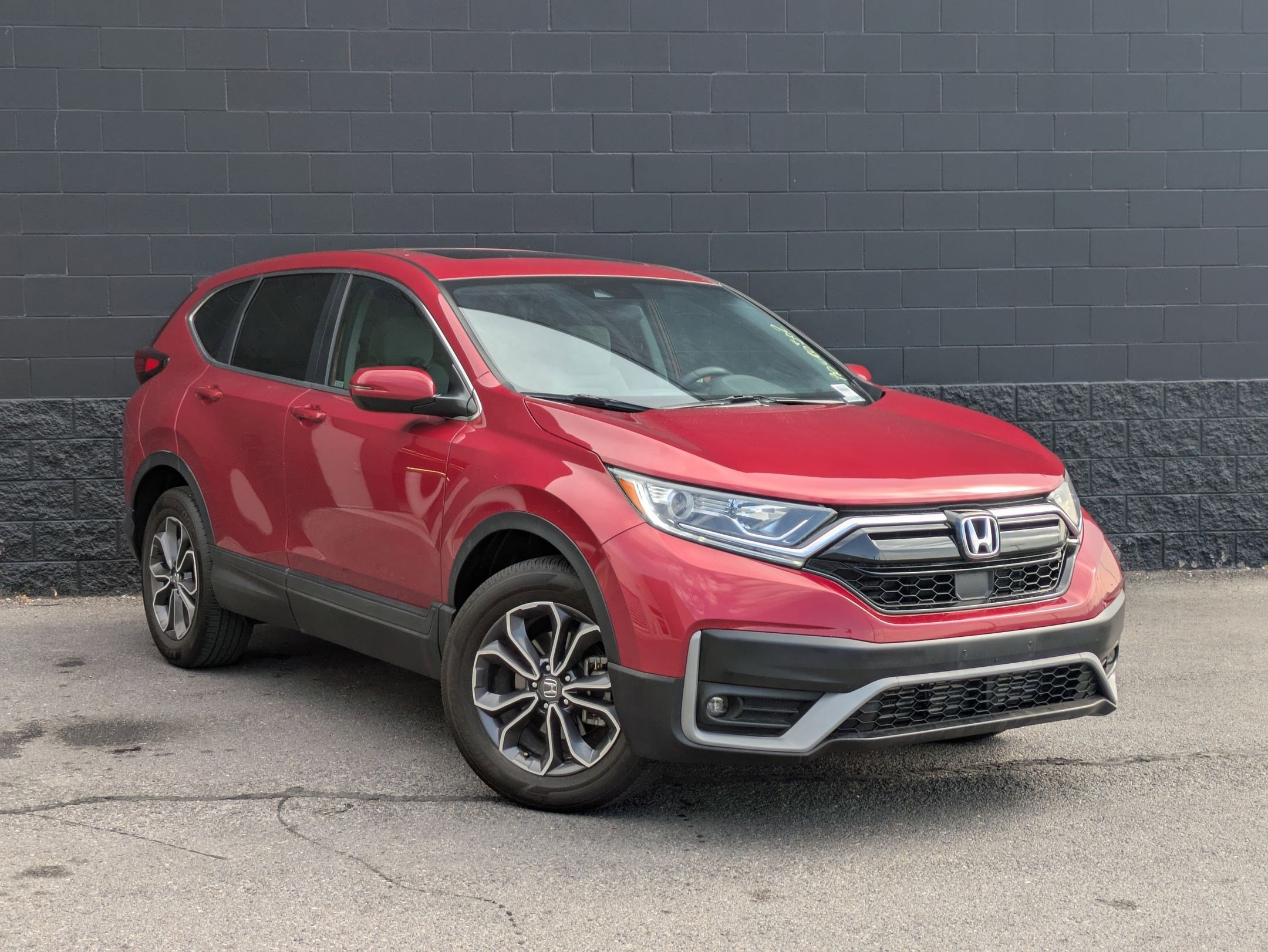 2020 Honda CR-V EX photo 3