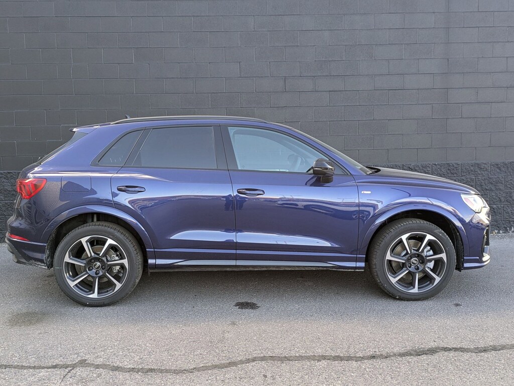 New 2025 Audi Q3 45 S line Premium Plus SUV