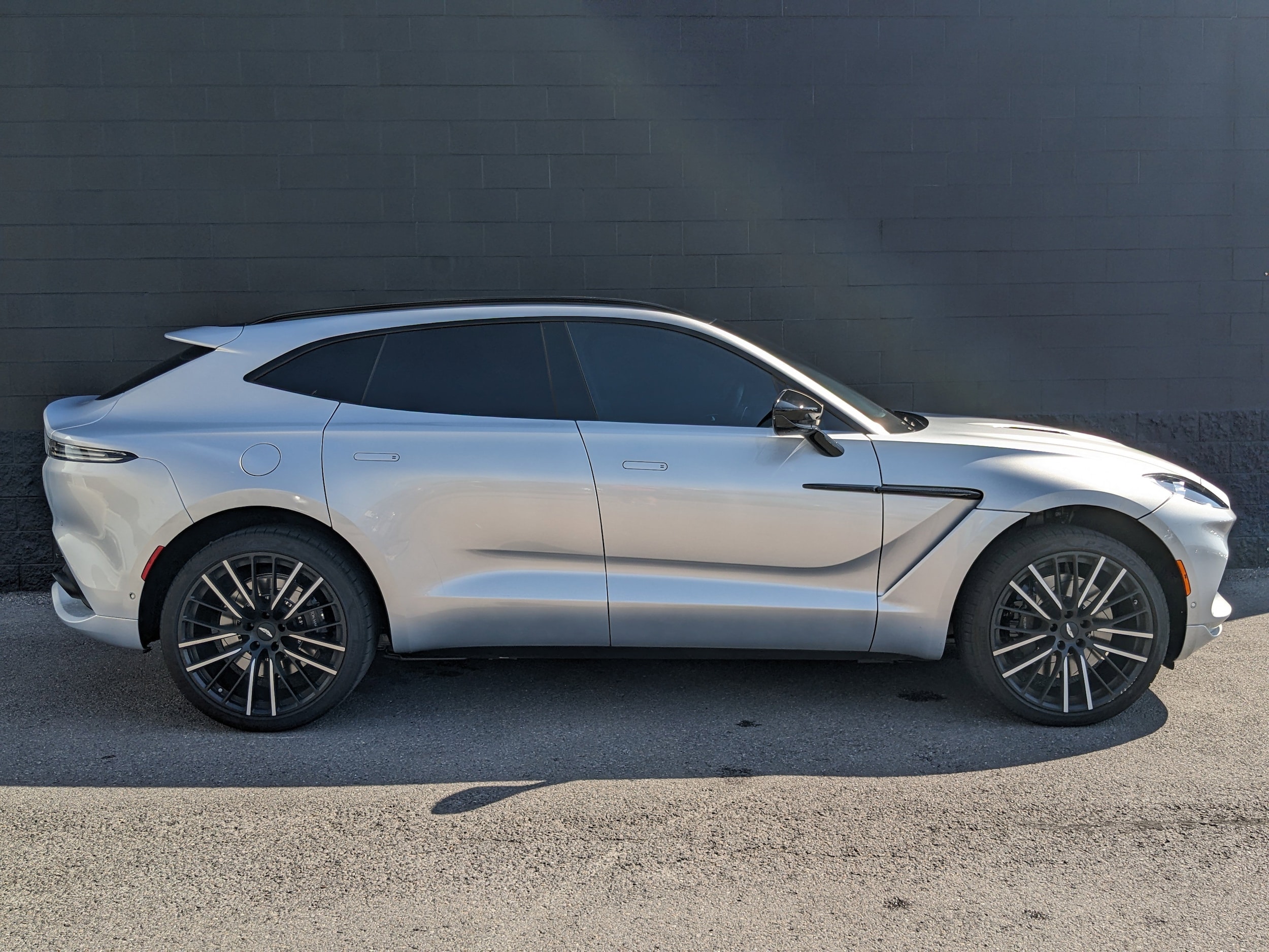 Used 2023 Aston Martin DBX Base with VIN SD7VUJAW9PTV08401 for sale in Lehi, UT