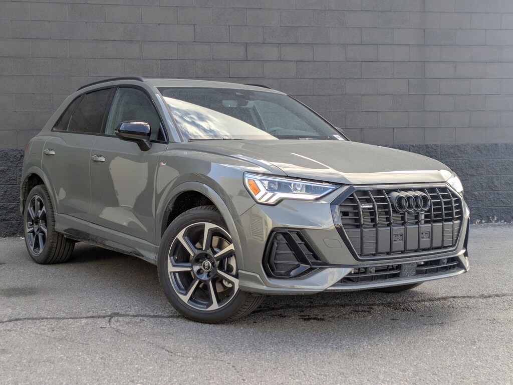 New 2025 Audi Q3 45 S line Premium Plus SUV