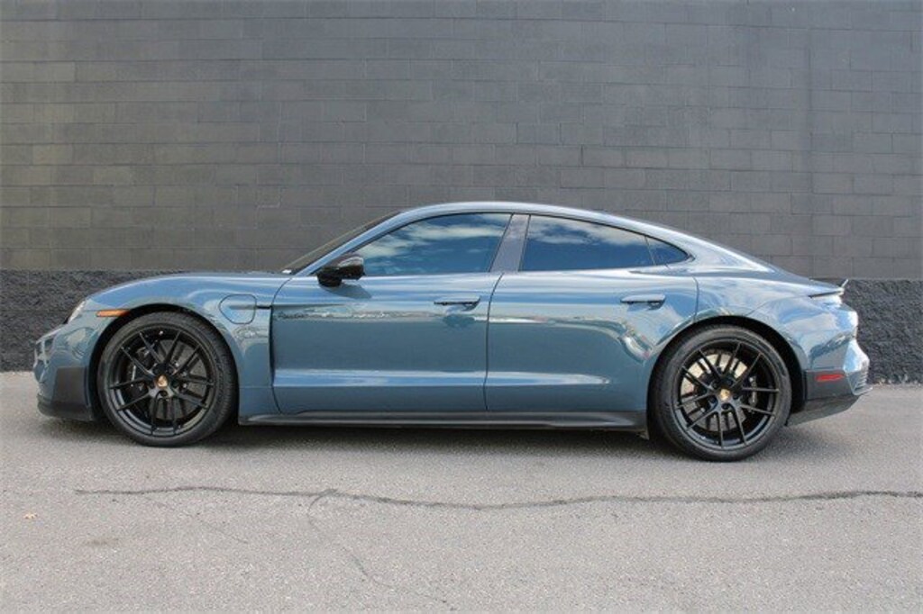 Used 2025 Porsche Taycan Turbo GT 4dr Car