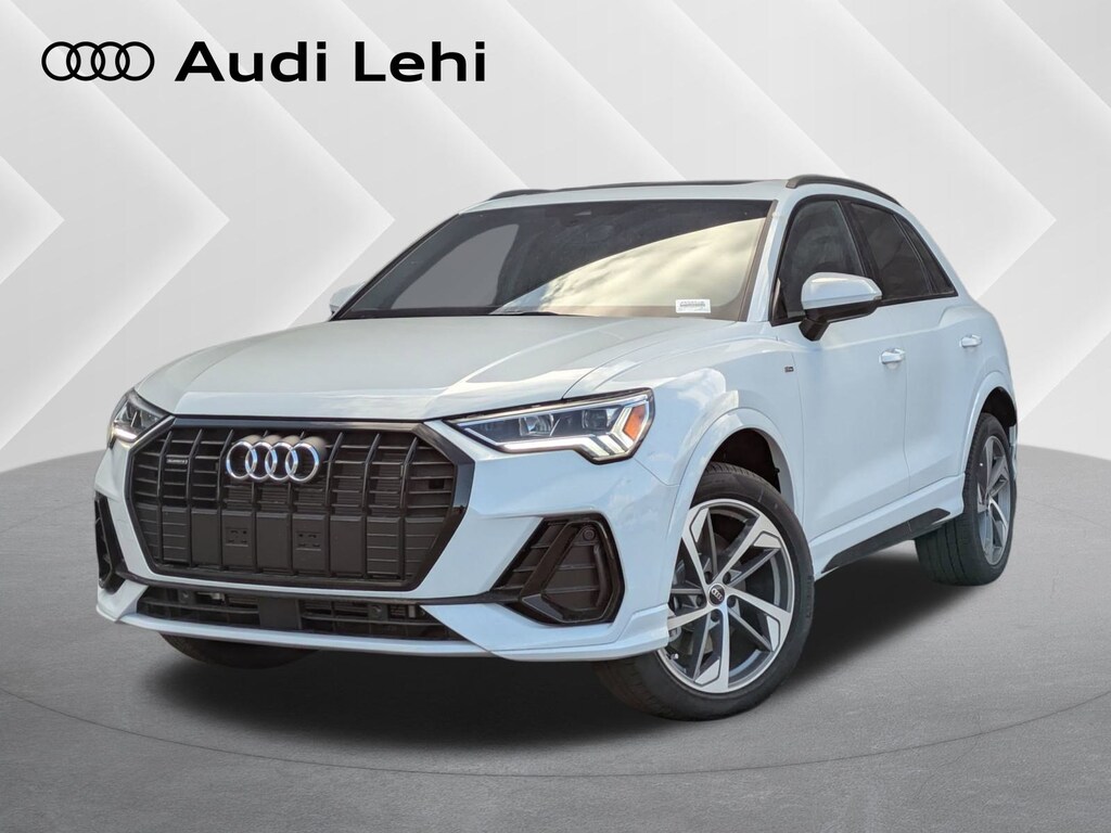 New 2025 Audi Q3 45 S line Premium SUV