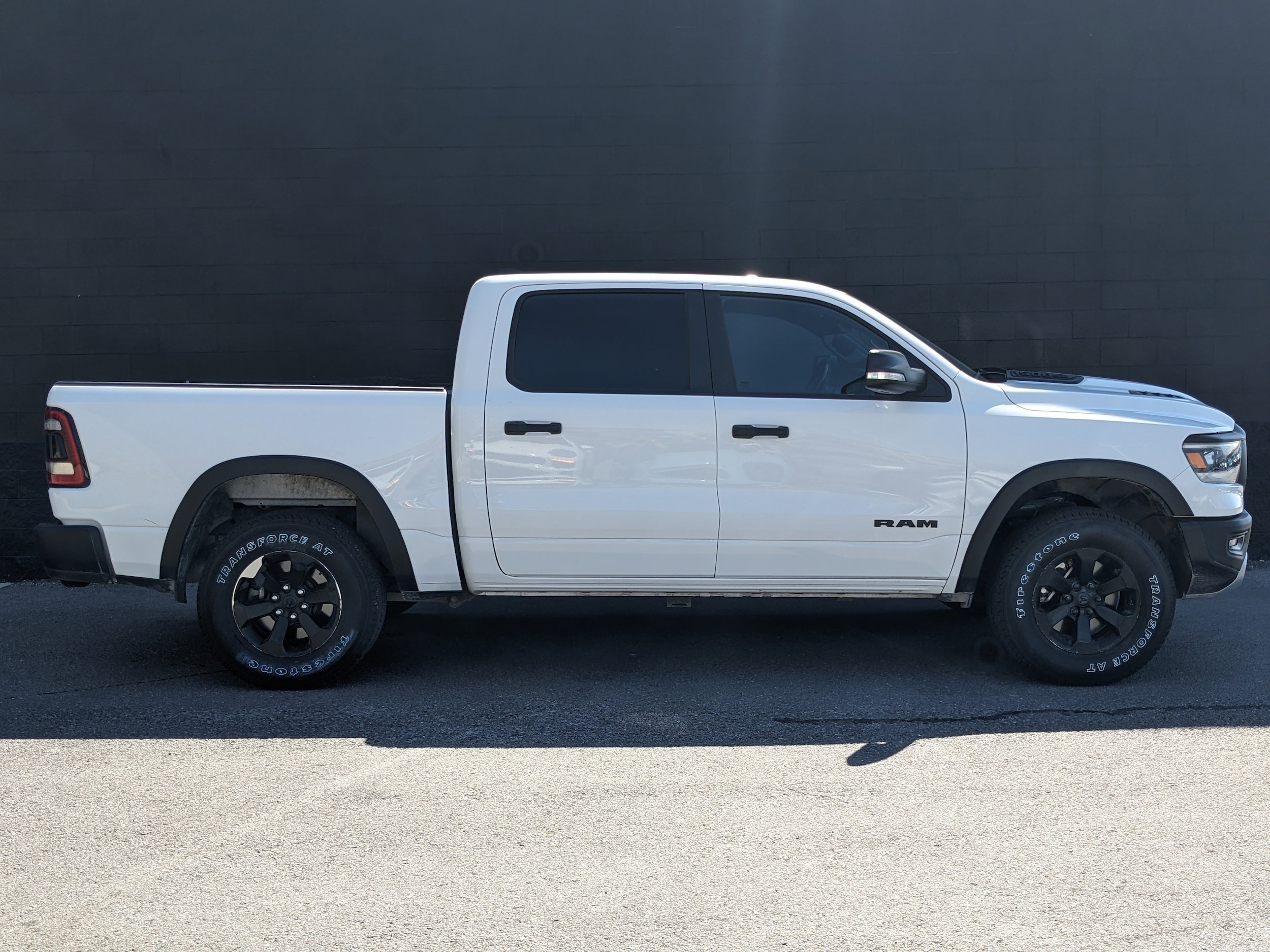 Used 2022 RAM Ram 1500 Pickup Rebel with VIN 1C6SRFLT4NN229208 for sale in Lehi, UT