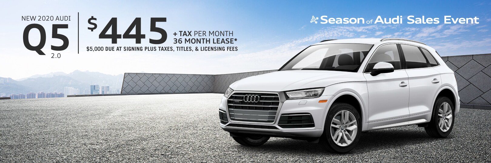 Audi Lehi Serving the greater Salt Lake City Metro & Provo Areas