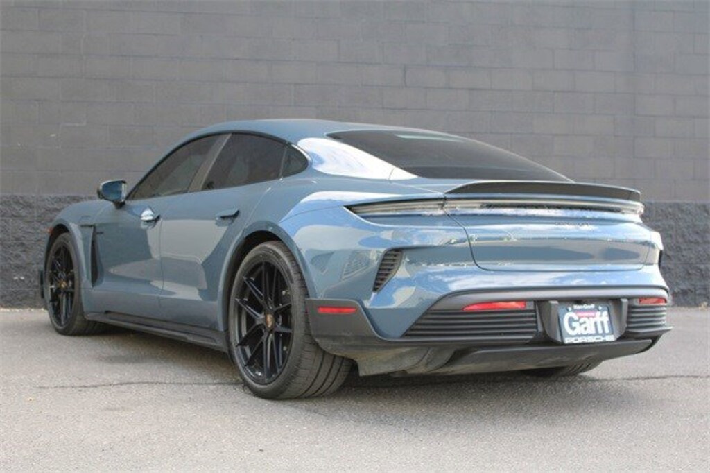 Used 2025 Porsche Taycan Turbo GT 4dr Car