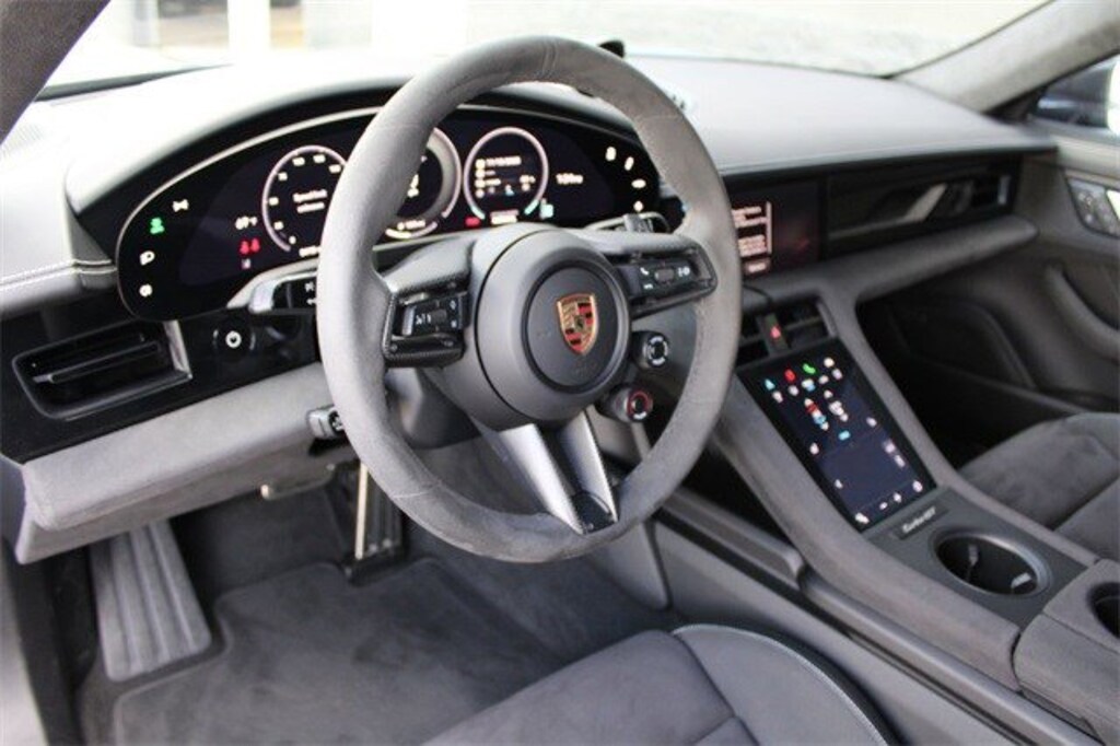 Used 2025 Porsche Taycan Turbo GT 4dr Car