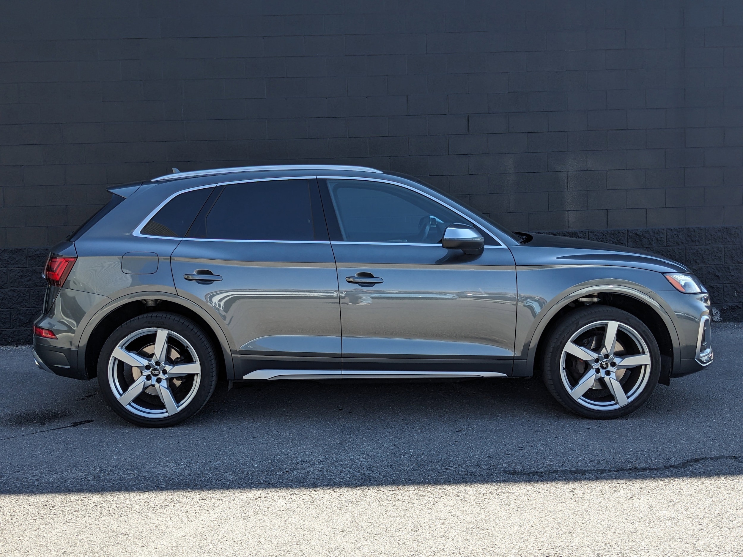 Certified 2021 Audi SQ5 Premium Plus with VIN WA1B4AFY0M2042723 for sale in Lehi, UT