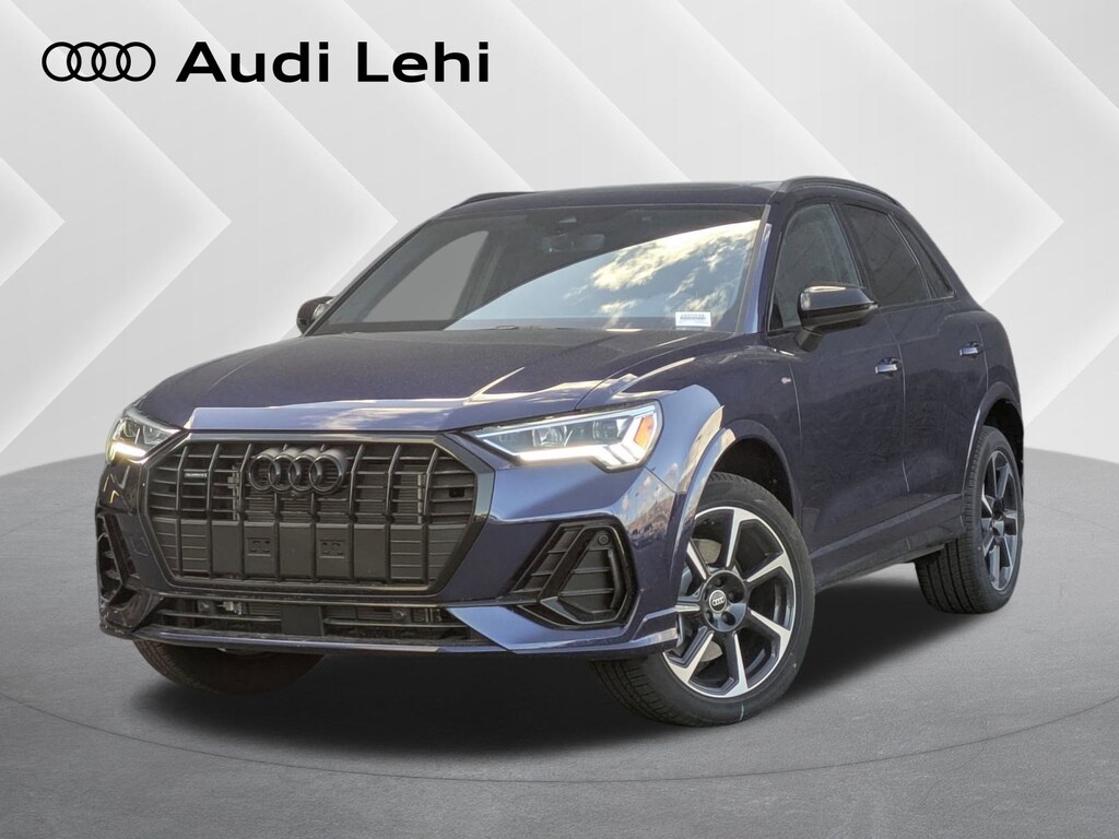 New 2025 Audi Q3 45 S line Premium Plus SUV