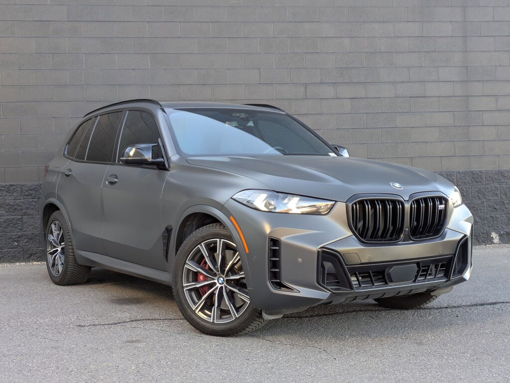 Used 2024 BMW X5 M60i Sport Utility