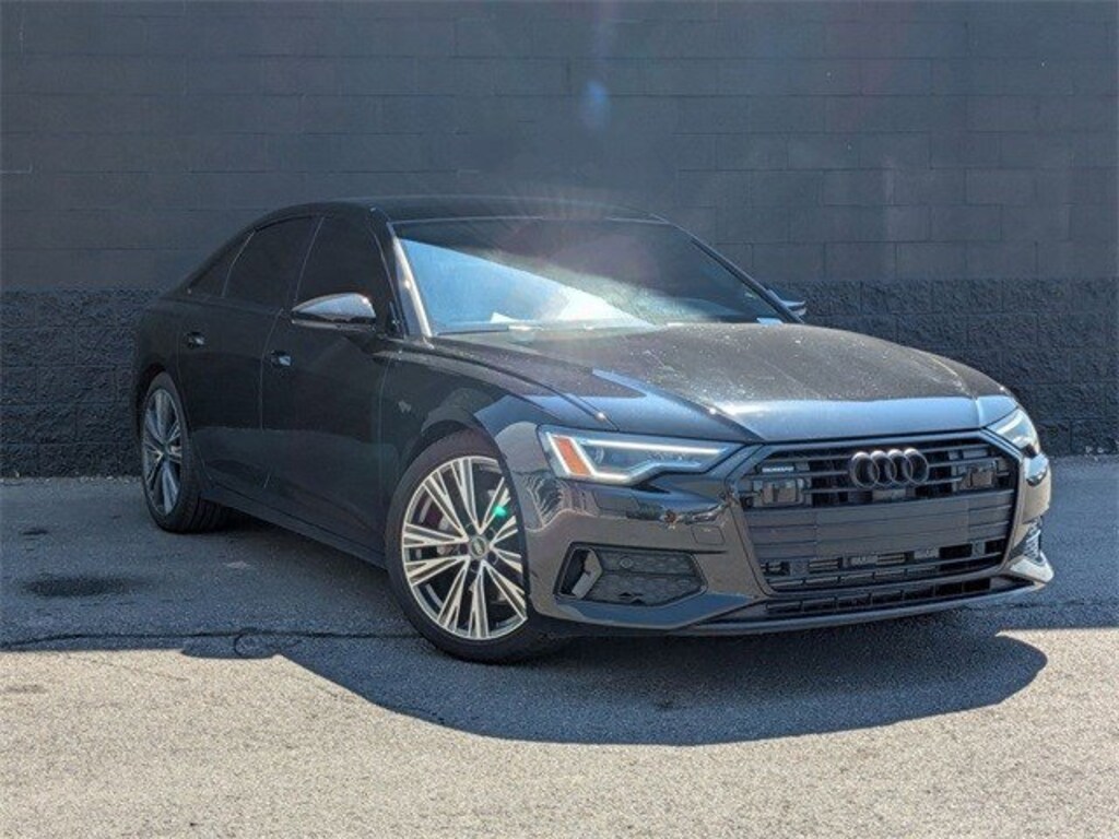 Used 2022 Audi A6 Sedan Premium Plus 4dr Car