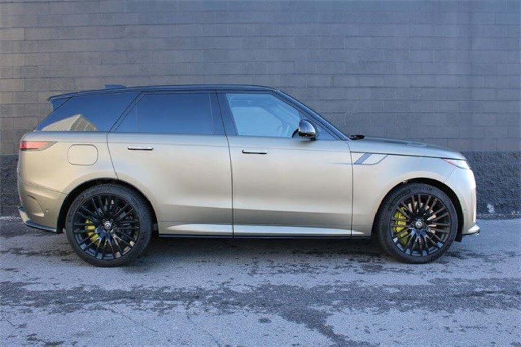 Used 2024 Land Rover Range Rover Sport SV Edition One Carbon Bronze Sport Utility