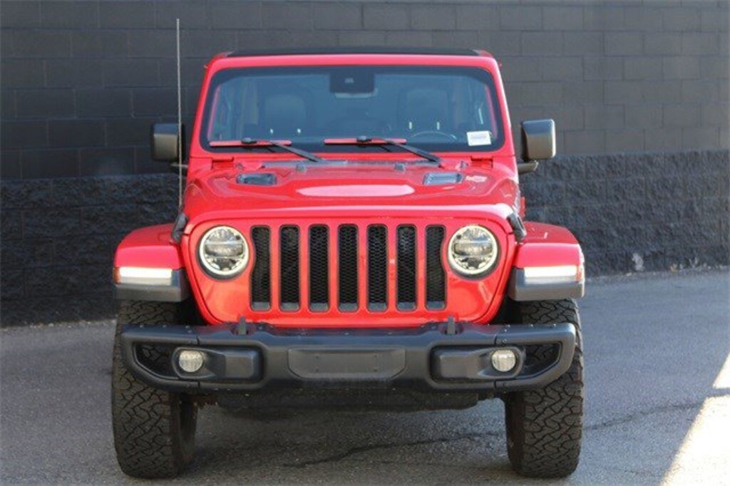 Used 2019 Jeep Wrangler Unlimited Moab Convertible