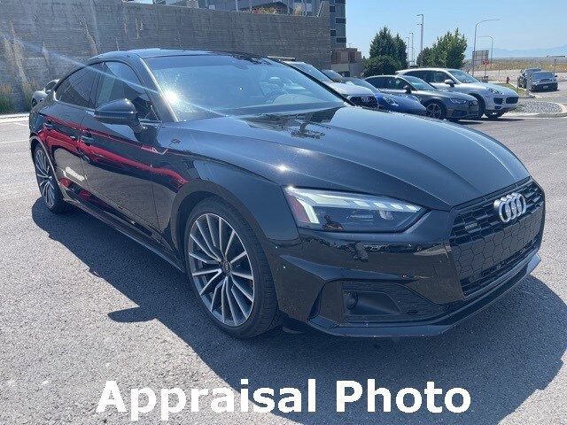 Used 2023 Audi A5 Sportback Premium Plus with VIN WAUCBCF52PA049455 for sale in Lehi, UT