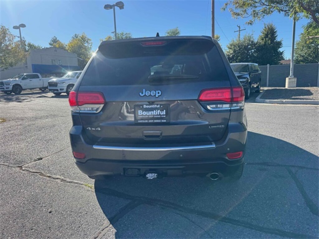 Used 2019 Jeep Grand Cherokee Limited SUV