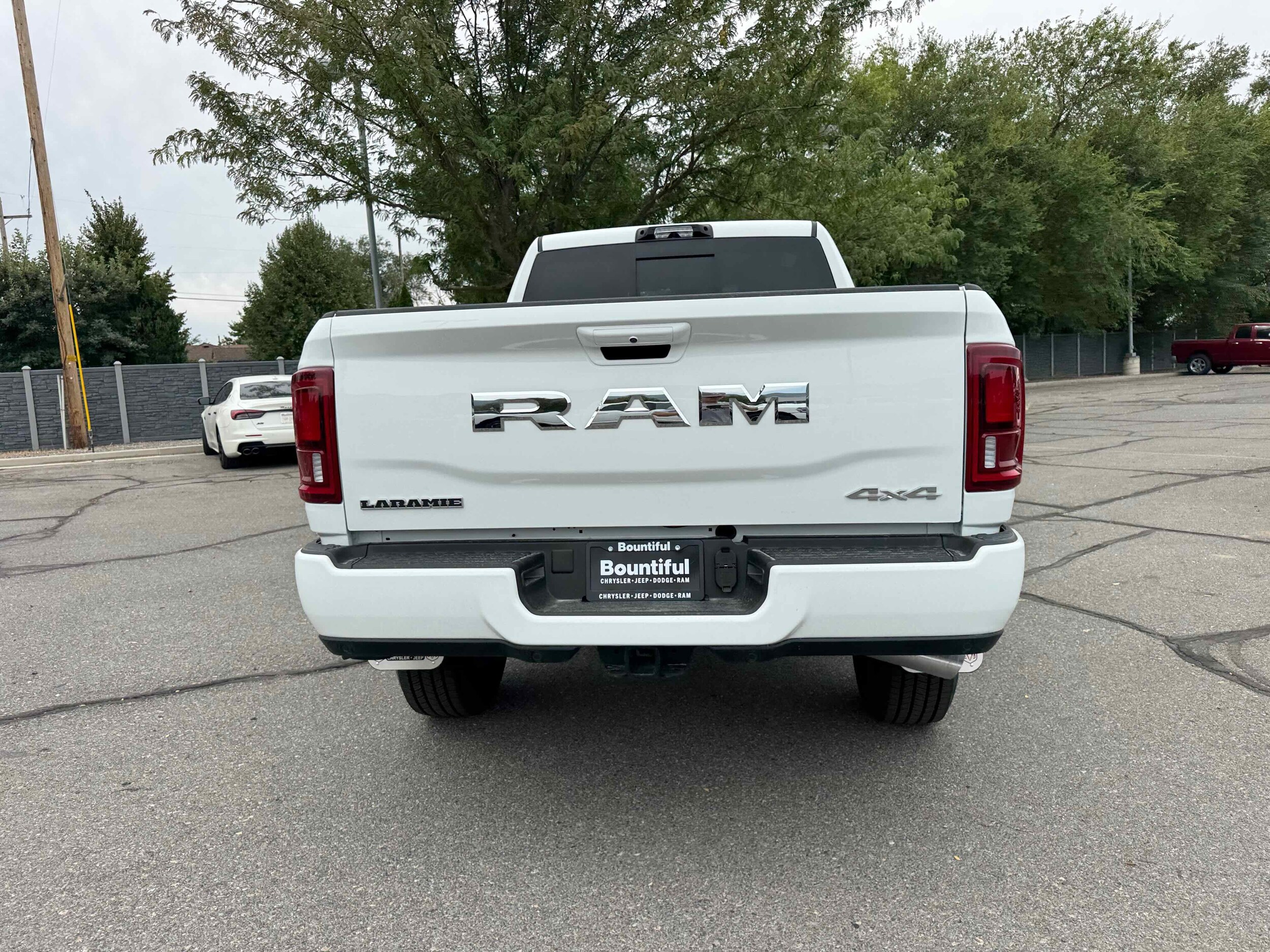 2025 Ram 2500 Laramie photo 3