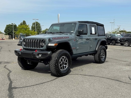 2024 Jeep Wrangler Rubicon SUV