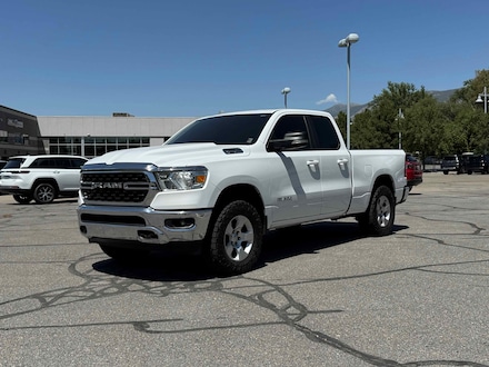 2022 Ram 1500 Big Horn Truck Quad Cab