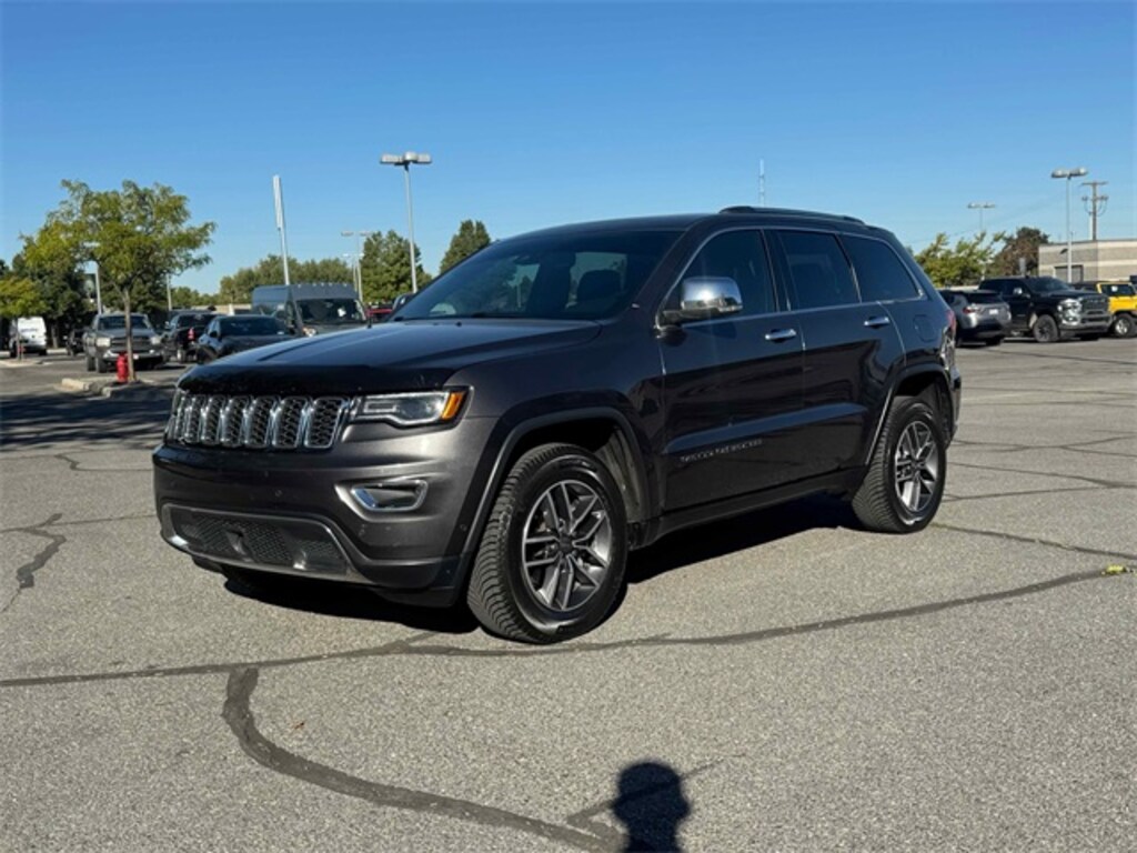 Used 2019 Jeep Grand Cherokee Limited SUV