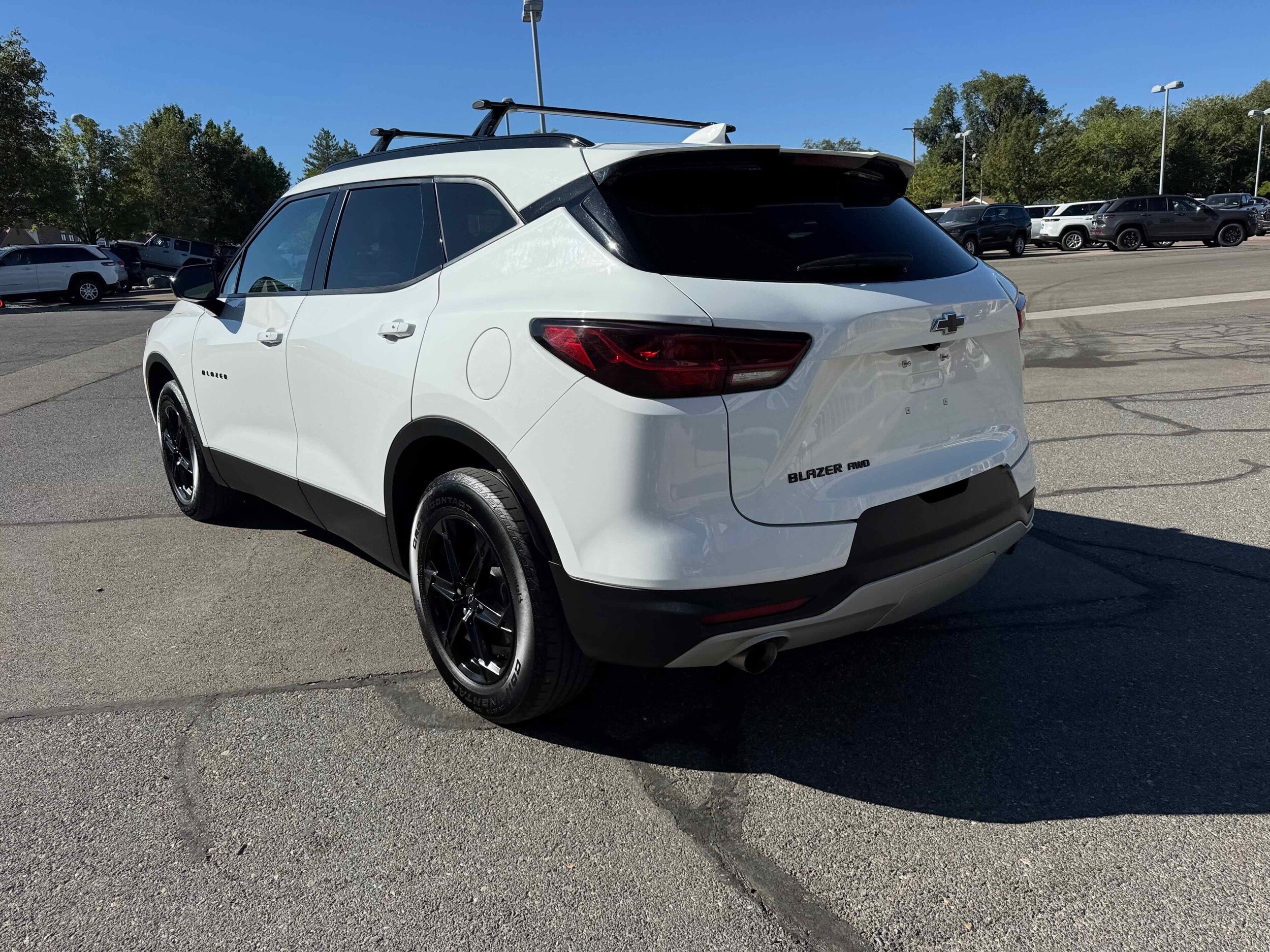 2024 Chevrolet Blazer 2LT photo 3