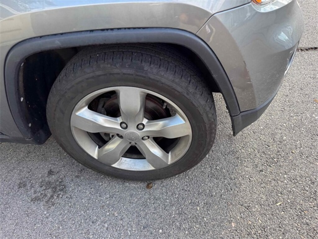 Used 2013 Jeep Grand Cherokee Limited SUV