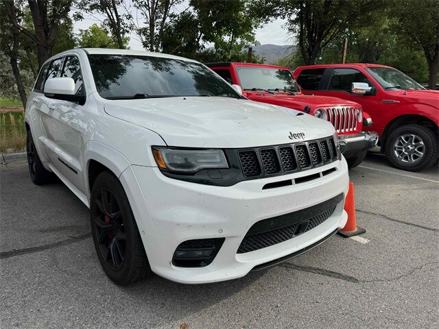 2018 Jeep Grand Cherokee SRT8 photo 2