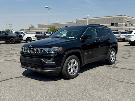 2025 Jeep Compass LATITUDE 4X4 Sport Utility