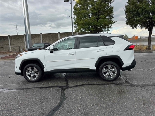 2023 Toyota RAV4 Hybrid LE photo 2
