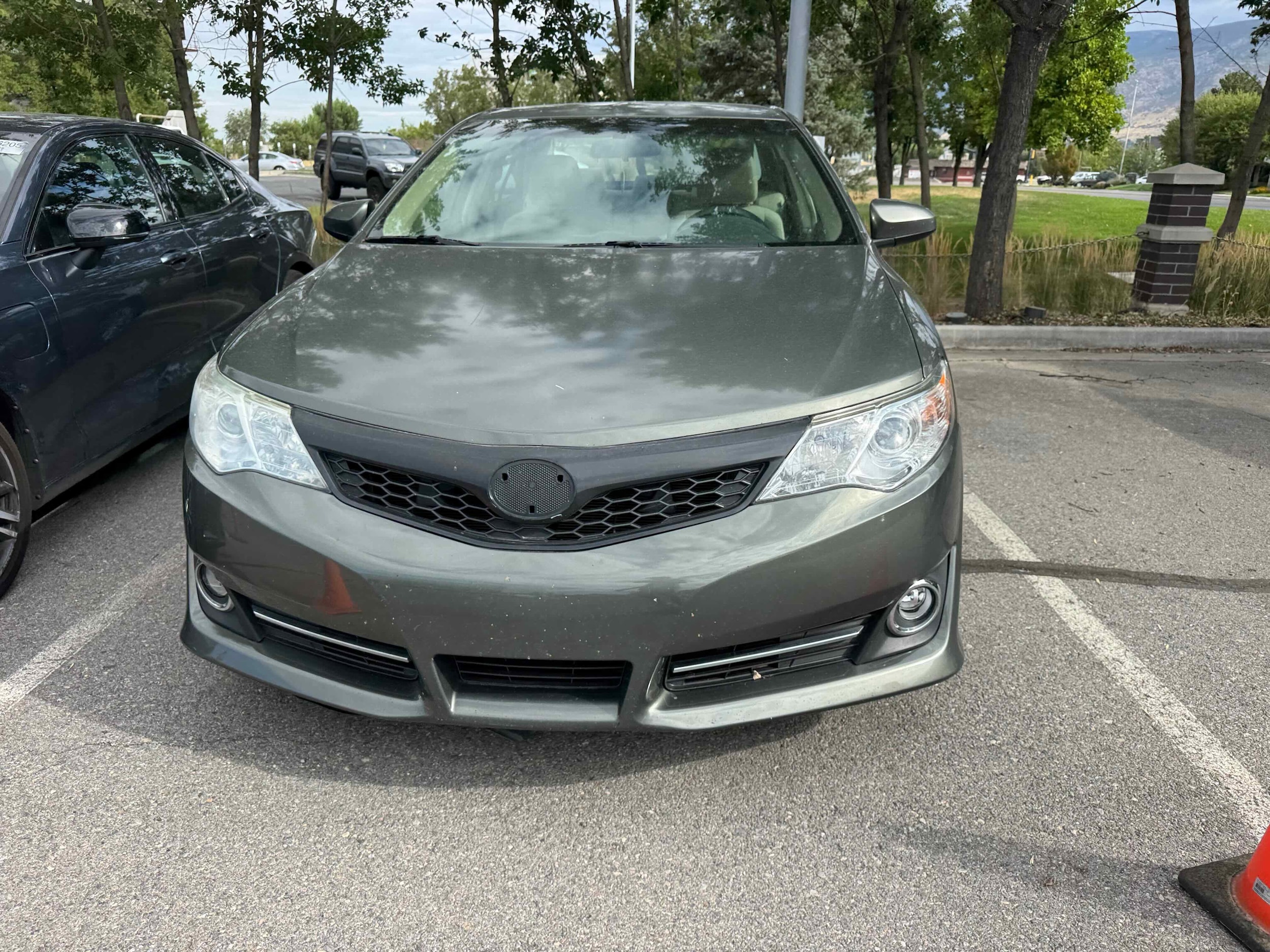 Used 2014 Toyota Camry L with VIN 4T1BF1FK0EU732212 for sale in West Bountiful, UT